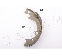 55H11 JAPKO Kit ganasce freno per HYUNDAI