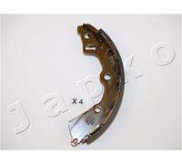 55K15 JAPKO Kit ganasce freno per KIA