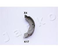 55K17 JAPKO Kit ganasce, Freno stazionamento per KIA