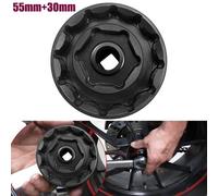 55mm + 30mm Dado Ruota Presa Strumento Per Ducati 1098 1198 1199 Multistrada