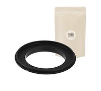 55mm AI - Anello di inversione per obiettivo di diametro 55mm - Adattatore verso corpo macchina attacco AI F - anello 100% in metallo - macro macrofotografia - Adaptout marca francese