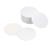 55mm Alluminio Foglio Cappuccio Rivestimento,150pz per PET Plastica Bottiglia