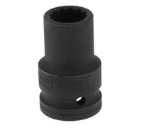55mm Long 3/4 "Drive Quadrato A 12 Punti Esagonale Sepolto Socket Socket Wrench