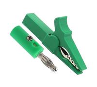 55mm Molla Clip Banana Plug Test Sonde Con 4mm Spina A Banana Clip Cavo Clip Accessori Completa Maniglia Isolata Morsetto Batteria