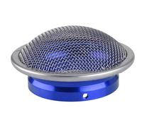 55mm Motorcycle Carburetor Velocity Stack Air Filter Cup w/ Mesh Screen Carb