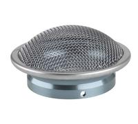 55mm Motorcycle Carburetor Velocity Stack Air Filter Cup w/ Mesh Screen Carb