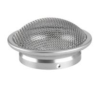 55mm Motorcycle Carburetor Velocity Stack Air Filter Cup w/ Mesh Screen Carb