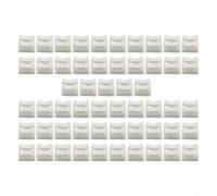 55PCS 2 Pin Push Wire Connector, CH-2 Quick Terminal Block 16A 220V, connettori per cavi elettrici ignifughi con pressa in acciaio al manganese