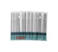 55pcs a doppio appunti ad ago in acciaio inossidabile in acciaio inossidabile set di tessitura per la maggior parte delle persone, lunghezza di varie dimensioni ca. Kit di maglia