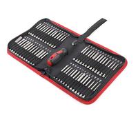 55Pcs Extra Long Bits Set 75mm Magnetico Cacciavite Bit Acciaio per Casa Auto Elettrica Elettronica Kit di Riparazione