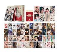 55pcs Kpop ENHYPEN Photocard ENHYPEN Cards ENHYPEN Romance: UNTOLD Novel Album Poster Cards Regalo per Fan