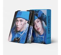 55pcs Stray Kids Photocard ATE Nuovo Album SKZ BangChan/Felix/ChangBin/HyunJin/Han/Lee Know/I.N Mini Merch Photo Card StrayKids Poster