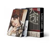 55pcs Stray Kids Photocard HOP Cards Nuovo Album Cards SKZ Mini Merch Photo Cards StrayKids Poster Cards per fan