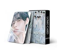 55pcs ZB1 Photo Card ZEROBASEONE BLUE PARADISE Nuovo Album Carte Merch Lomo Cards Photocard Set Regalo per fan