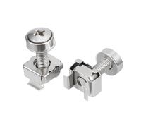 55pz M5x20mm acciaio al carbonio Viti e dadi a gabbia per server sostegno