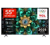 55Q6C 55 QD Mini LED SMART TV 4K HDR Premium 1000nits con tecnologia Google TV