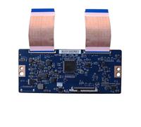55T32-C0F CTRL BD 43'' 55T32 COF 50'' Scheda Di Prova Professionale 55t32c0f T-CON BOARD Scheda Logica 55t32 For TV Da 43 A 50 Pollici(55 inch cables)