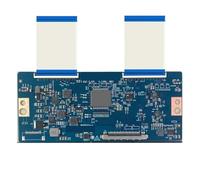 55T32-C0F CTRL BD 43'' 55T32 COF 50'' Scheda Di Test Professionale 55t32c0f SCHEDA T-CON, Compatibile Con Logica, Scheda 55t32 For TV 43 Da 50 Pollici(55 inch cables)