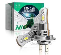 55W Auto LED Faro H4 H7 H8/H9/H11 9005 9006 9012 40000LM Lampada Lampadina 6000K