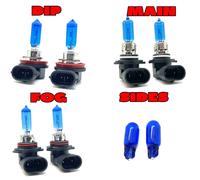 55W H11 9005 9006 501 7500K Xenon Fari A Led Per Lexus RX300 2003-06