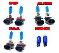 55W H11 9005 H11 501 7500K Xenon Fari A Led Per Mitsubishi ASX 2010-