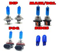 55w H7 H15 H11 501 7500K Xenon Faro Lampadine Set per Mercedes Gla 2014-