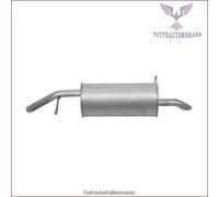 56.01.47 Silenziatore posteriore Imasaf per PEUGEOT 207/207+ 207