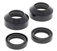 56-117 KIT PARAOLI E PARAPOLVERE FORCELLA HARLEY DAVIDSON FXRS LOW RIDER 82 1988