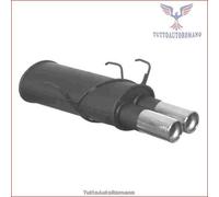 56.14.SB Silenziatore sportivo Imasaf per PEUGEOT 106