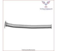 56.16.02 Tubo gas scarico Imasaf per PEUGEOT 206+ 206