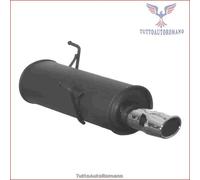 56.18.ZA Silenziatore sportivo Imasaf per PEUGEOT 206