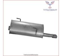 56.20.27 Silenziatore posteriore Imasaf per PEUGEOT 206+ 206