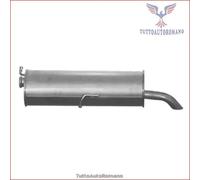 56.29.07 Silenziatore posteriore Imasaf per CITROEN C4 I PEUGEOT 307
