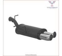 56.33.NA Silenziatore sportivo Imasaf per PEUGEOT 307