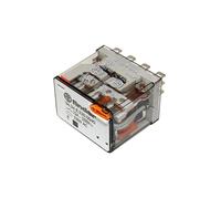 56.34.8.230.0040 Relè: elettromagnetico 4PDT Bobina: 230VAC 12A/250VAC 7,7kΩ
