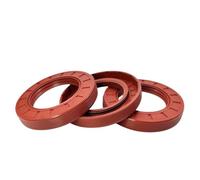 56 58 60 62 63 65mm Diametro interno TC TG4 3 pezzi Paraolio scheletro in gomma Ad alta resistenza Elevata durata Lunga durata(62x82x12)