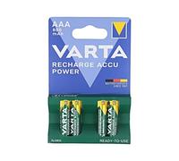 56 703 101 404 Batt: Ni-MH AAA, R3 1,2 V 800 mAh LONGLIFE Blister 4 pz. VARTA