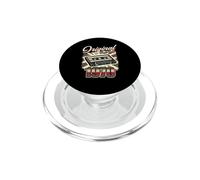 56° compleanno uomo donna 56 anni decorazione 1970 retrò divertente PopSockets PopGrip per MagSafe