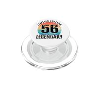 56° compleanno vintage legendary bday Limited Edition PopSockets PopGrip per MagSafe
