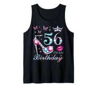 56 È Il Mio Compleanno 56 Anni È la mia Festa per Il 56° Compleanno Canotta