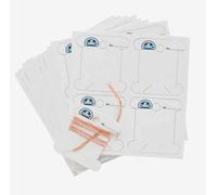 56 FARFALLINE AVVOLGIFILO IN CARTONE DMC 6101, LOTTO 10 CONFEZIONI (560FARFALLE)