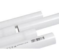 56 MT TUBI TUBO PASSACAVI RIGIDO PVC GRIGIO Ø 20 MM