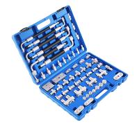 56 Pcs Condenser/evaporator A/C compressor leak detection adaptor Set Tools