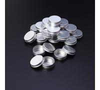 56 Pcs Contenitori Vuoti Per Creme Da Viaggio Barattoli Cosmetici