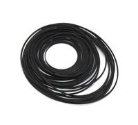 56 Pezzi Mix Size Square Cassette Tape Machine Belt Cintura Comune,Set di Cintura Registratore in Gomma Cinghie Registratore a Cassette Nastro per registratore,Walkman,ripetitore