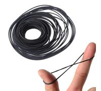 56 Pezzi Set Di Cintura Registratore in Gomma Cinghie Registratore a Cassette Na