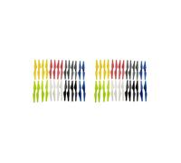 56 PZ/7 Colori Set CW CCW Eliche Drone Un Sgancio Rapido per Tello Drone Elica Puntelli Pezzi di Ricambio