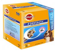Pedigree Dentastix Medium per l'igiene orale del cane - Confezione da 56 Stick
