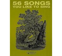56 Songs You Like to Sing (Tascabile)