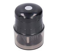 56 - Strumento per rendere la carne più tenera in acciaio inossidabile, martello a punta per carne con meccanismo di sicurezza a blocco, impugnatura ergonomica antiscivolo per manz